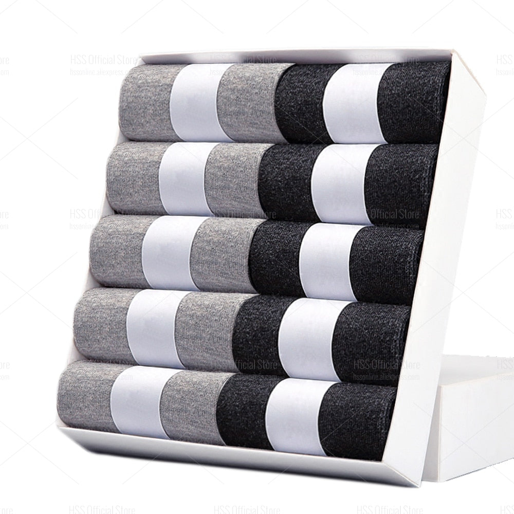 Lot de 10 Chaussettes 100% Coton