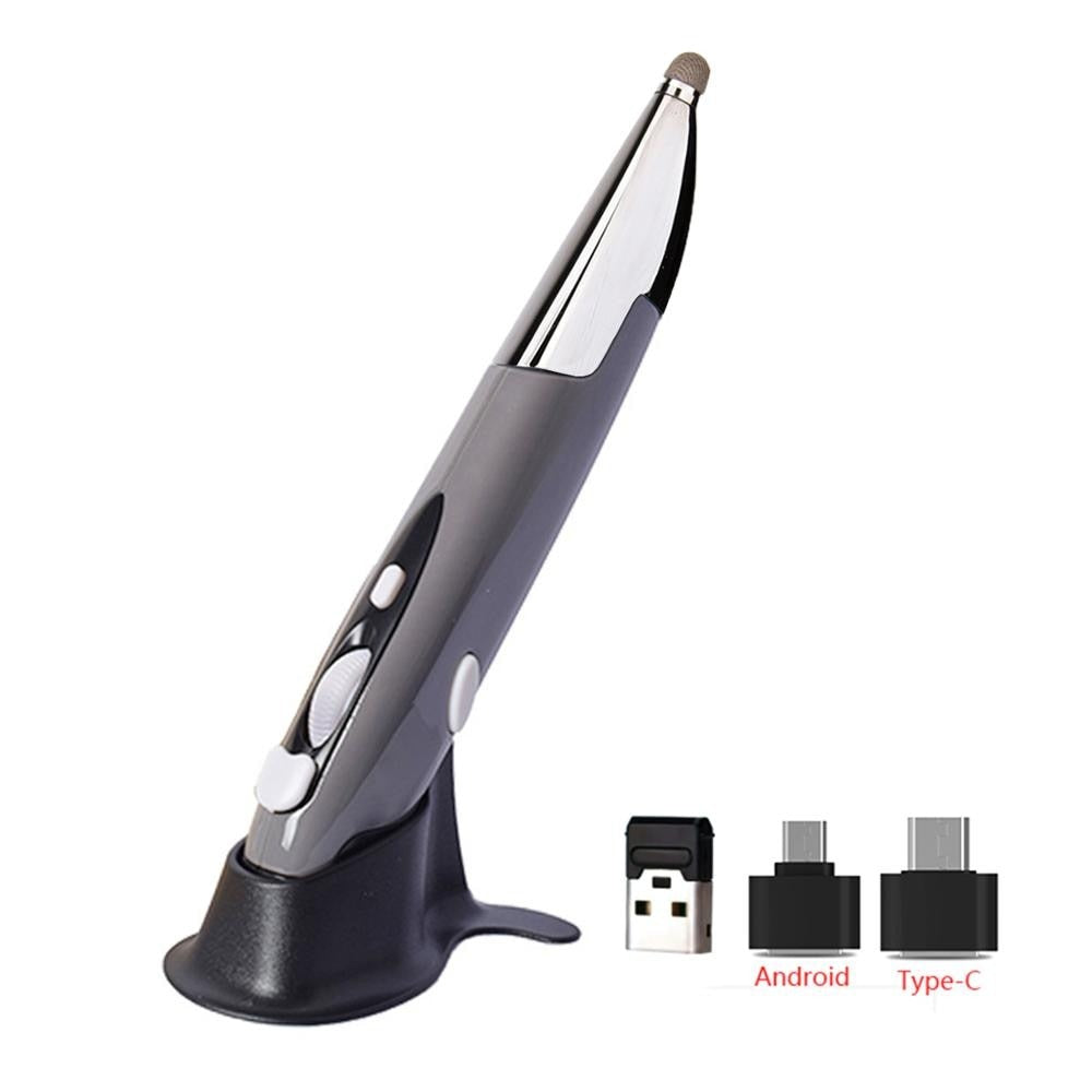 Souris Stylo sans fil Gris