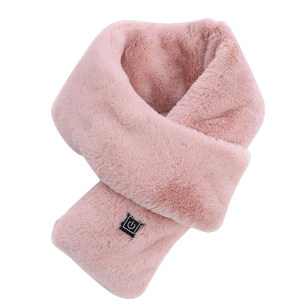 Heated scarf