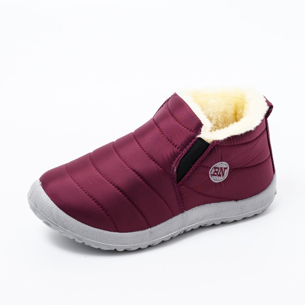 Maya - Bottines d'hiver intérieur fourrure - Imperméables