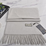 Foulard d'hiver en cachemire