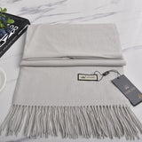 Foulard d'hiver en cachemire