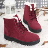 Alexa - bottines d'hiver femme