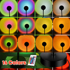 Lampe coucher de soleil