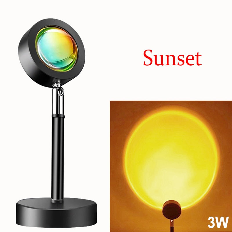 Lampe coucher de soleil