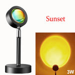 Lampe coucher de soleil