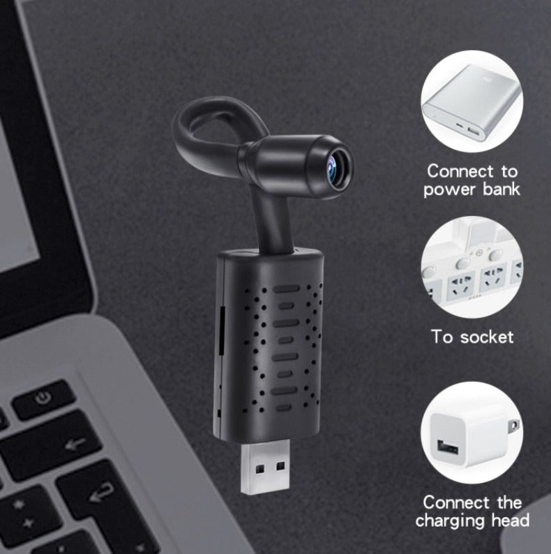 Mini caméra ESPION USB + carte SD 16GB
