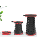 Tabouret-télescopique