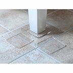 16x mini tapis antidérapant en silicone multifonctions
