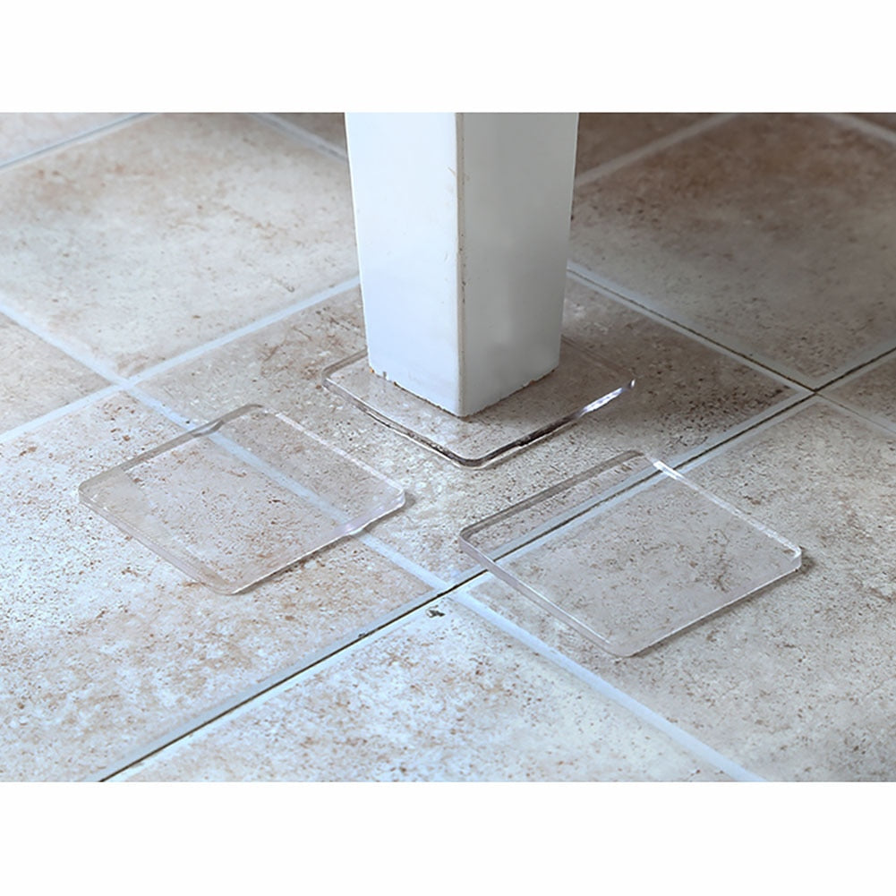 16x mini tapis antidérapant en silicone multifonctions