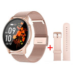 Montre connectée pour femmes + Bracelet Offert Rose 