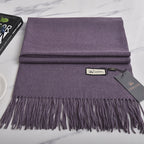 Foulard d'hiver en cachemire
