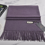 Foulard d'hiver en cachemire