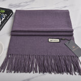 Foulard d'hiver en cachemire