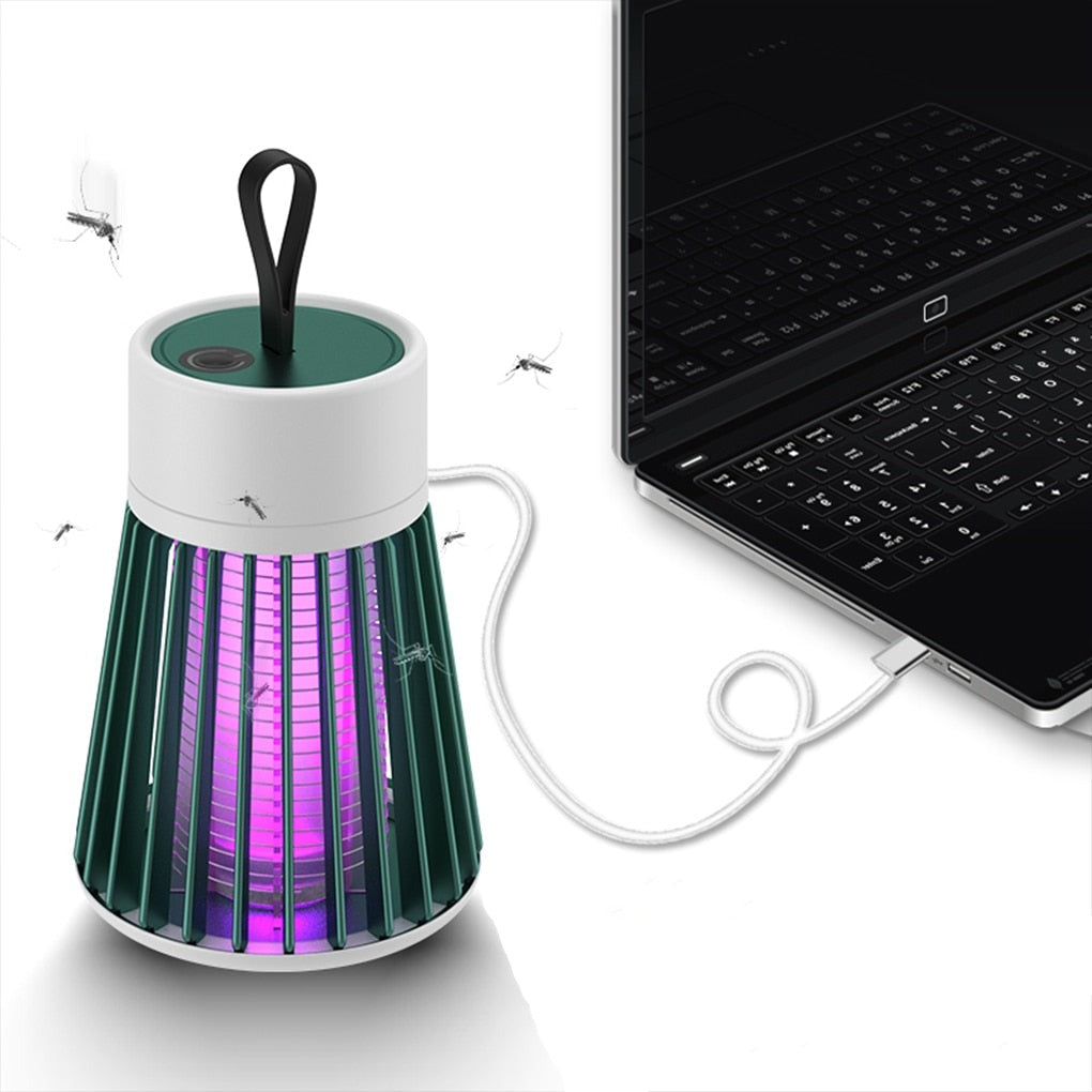 Lampe anti moustiques à LED