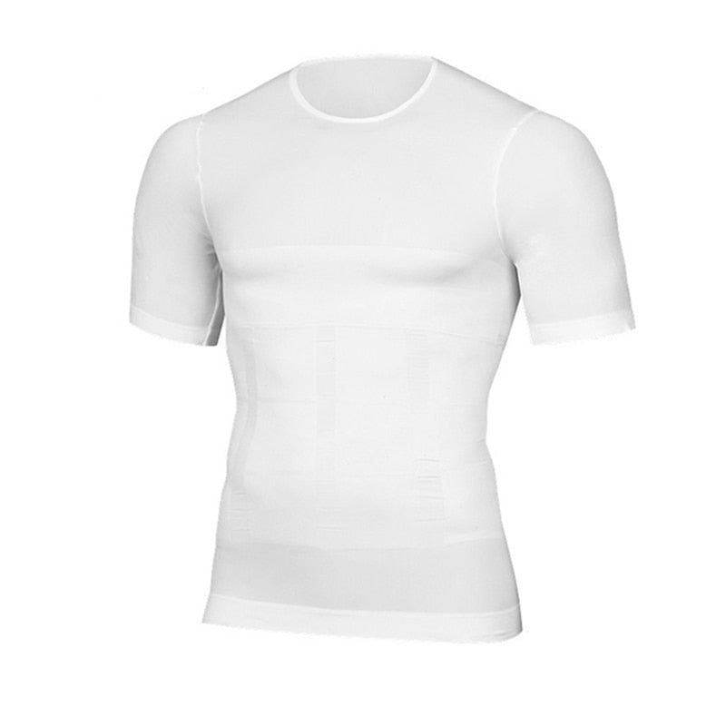 T-shirt gainant amincissant mixte