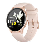 Montre connectée pour femmes Rose silicone