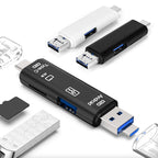 2 x Lecteur multi cartes USB 5 en 1