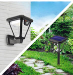 Lampe solaire convertible 2 en 1 - HXZ