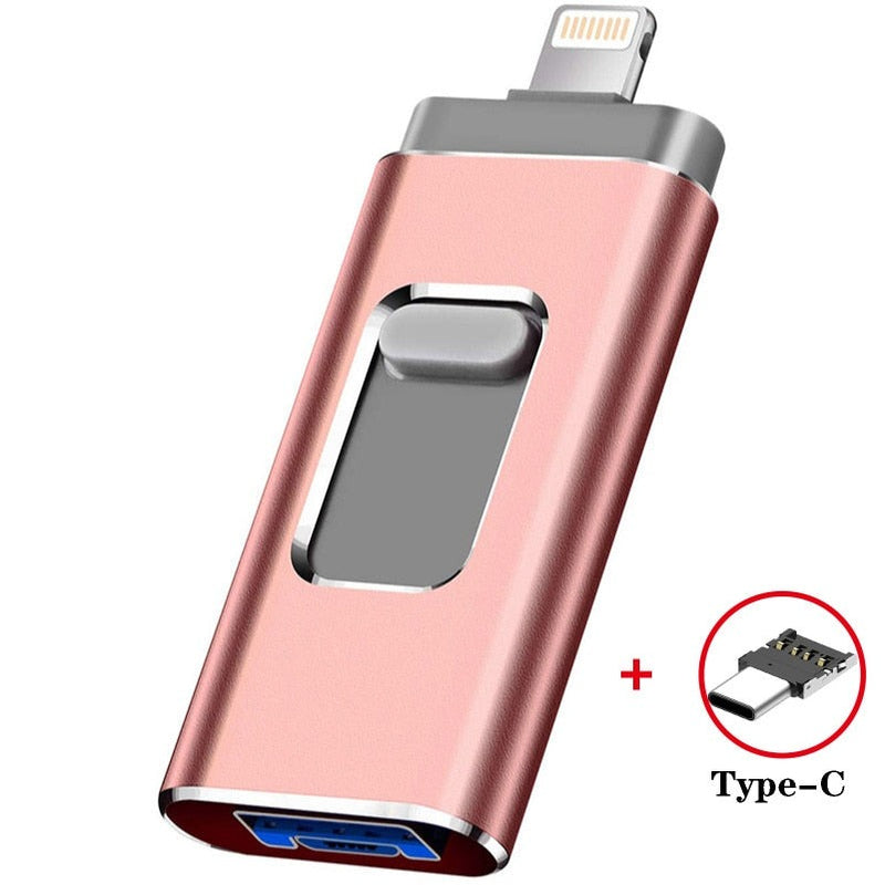 Clé USB 4 en 1 pour smartphone - Xiaros