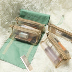 Sac à cosmétiques pliable