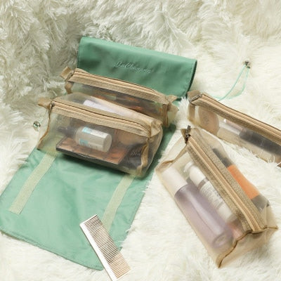 Sac à cosmétiques pliable