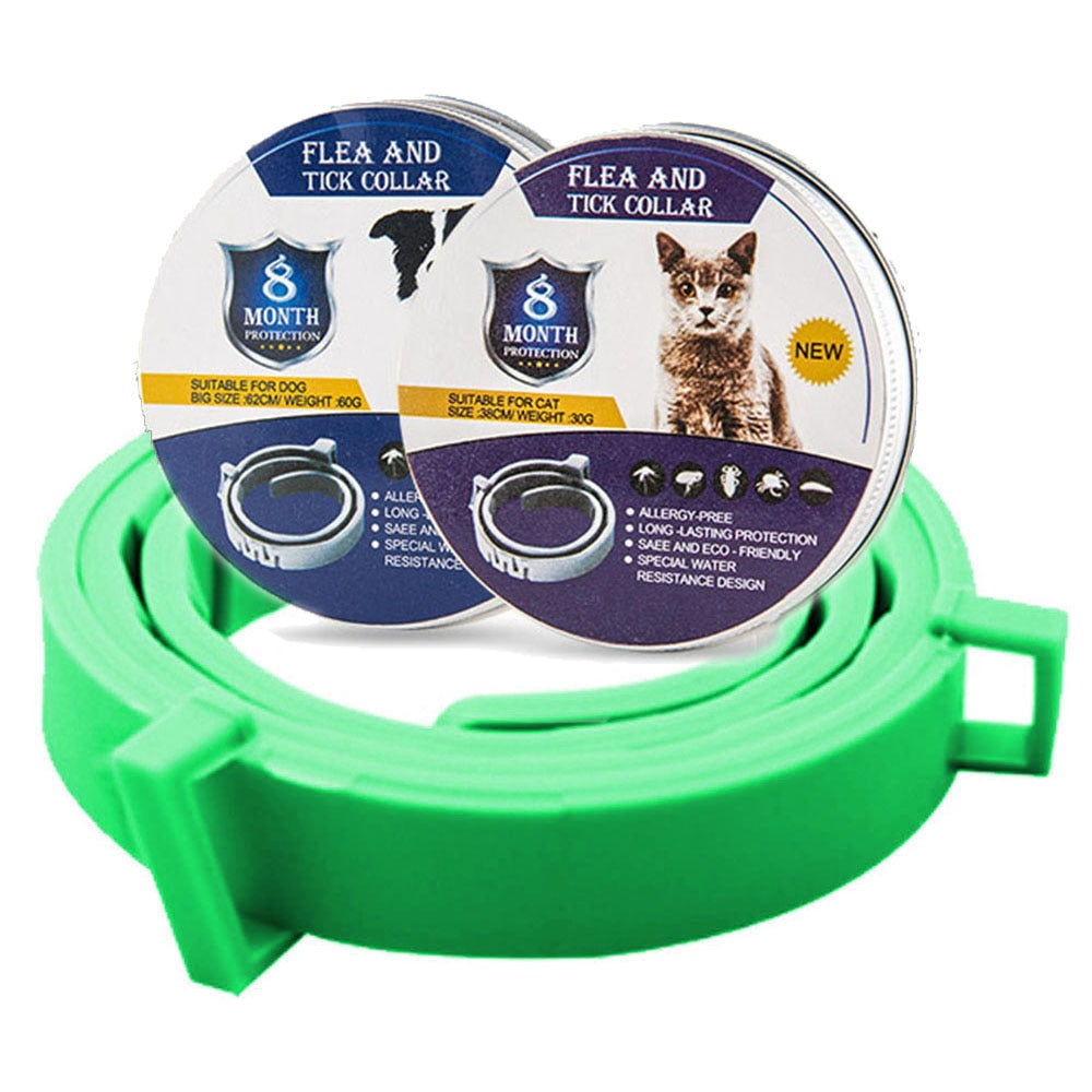 PROTECT +: Anti-parasitic collar for dogs & cats