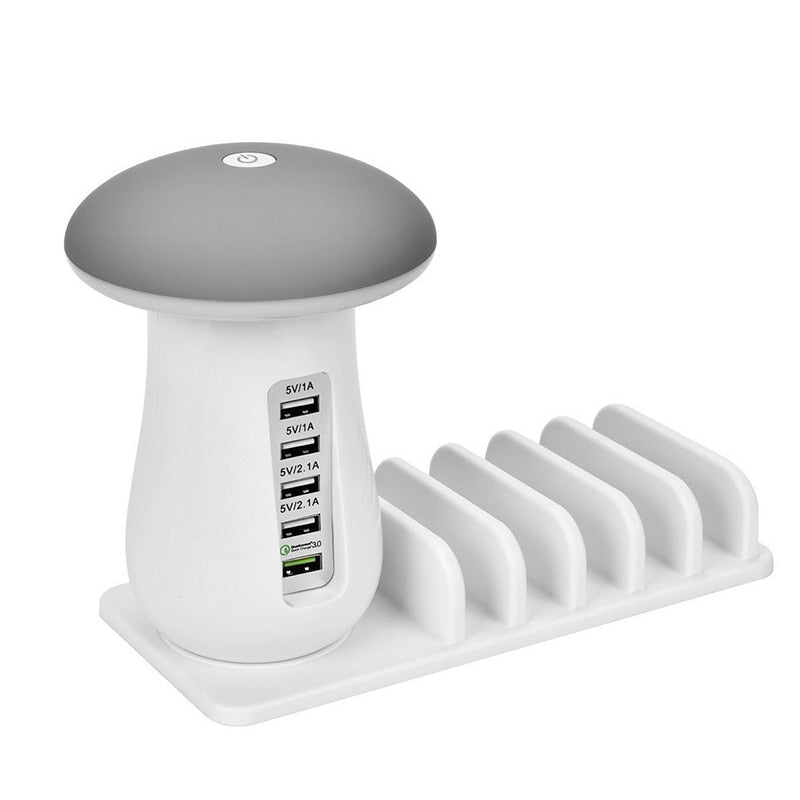 Hub 5 ports avec LED