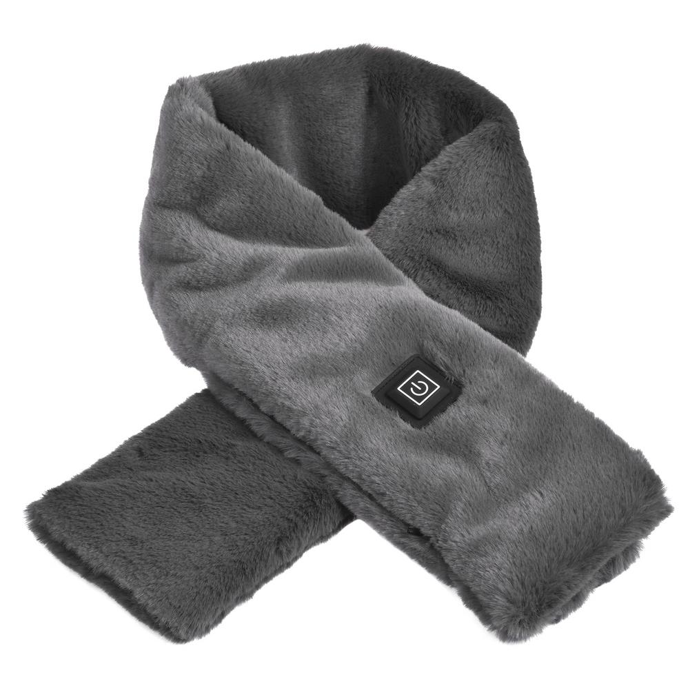 Heated scarf