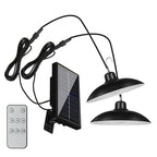 Lot de 2 Lampes Suspendues Solaires