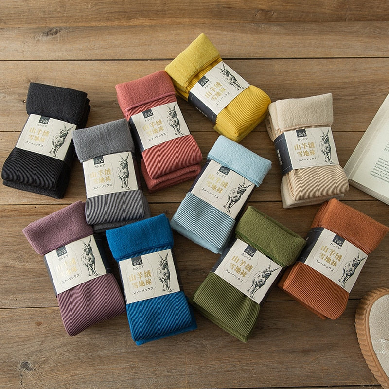 4-Pack Thermal Socks - Winter