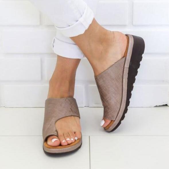 Sandales-orthopédiques-spéciales-Hallux-Valgus