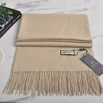 Foulard d'hiver en cachemire