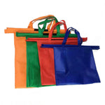 Lot de 4 Sacs de course pliables