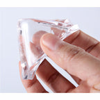 16x mini tapis antidérapant en silicone multifonctions