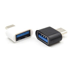 5x Adaptateur USB vers USB Type-C