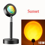 Lampe coucher de soleil