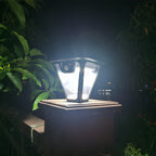 Lampe solaire convertible 2 en 1 - HX
