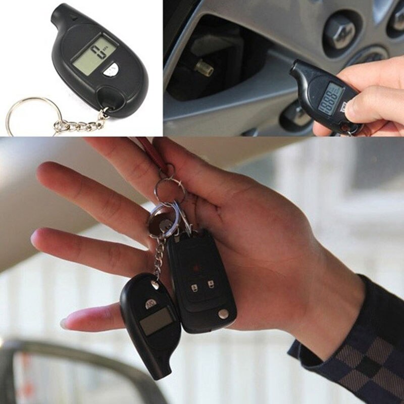 Porte-clés-lecteur-de-pression-de-pneu