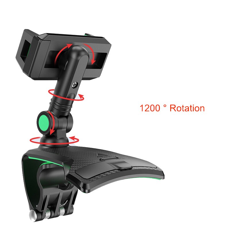 Support voiture rotatif 360° pour smartphone