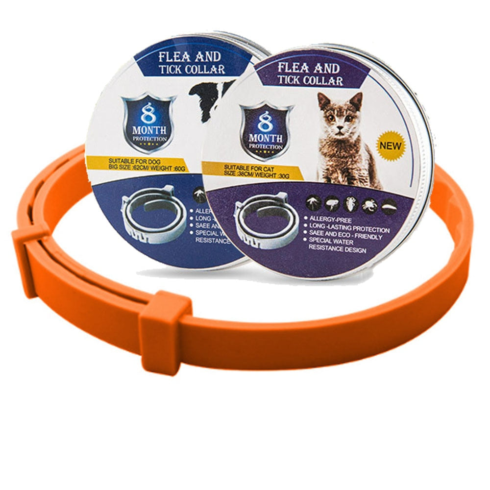 PROTECT +: Anti-parasitic collar for dogs & cats