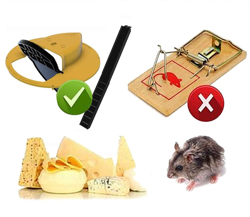 Piège à rats intelligent