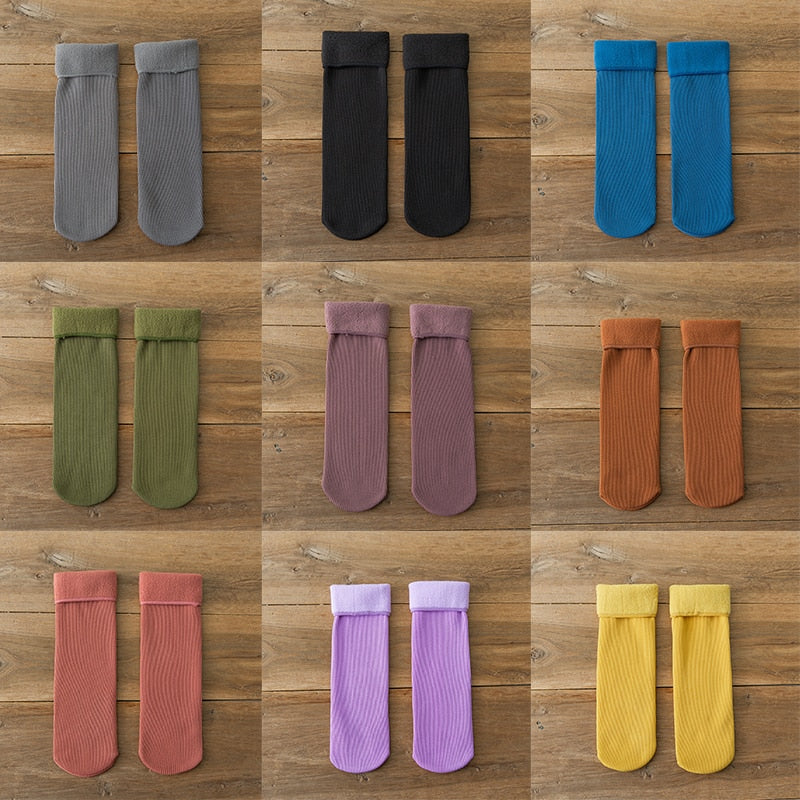 4-Pack Thermal Socks - Winter