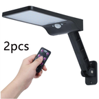 Lot de 2 Appliques murales capteur de mouvement avec télécommande