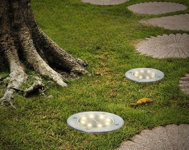 Lot de 4 Spots LED extérieurs