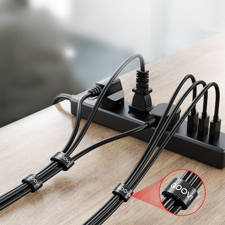 Câble organisateur pour téléphone et accessoires