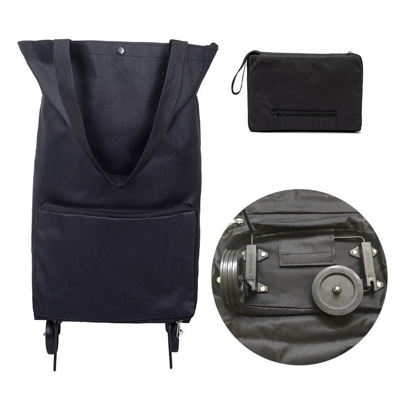 2-in-1 Foldable Shopping Bag