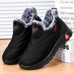 Bottines-d'hiver-chaudes-et-imperméables