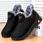 Bottines-d'hiver-chaudes-et-imperméables