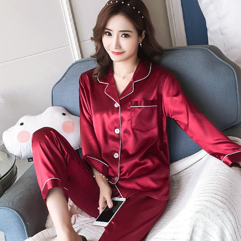 Sanaé - Pyjama Satin